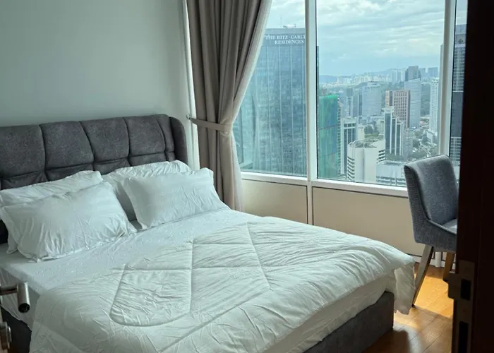 Urban Sky Home Near Klcc Complementary Breakfast