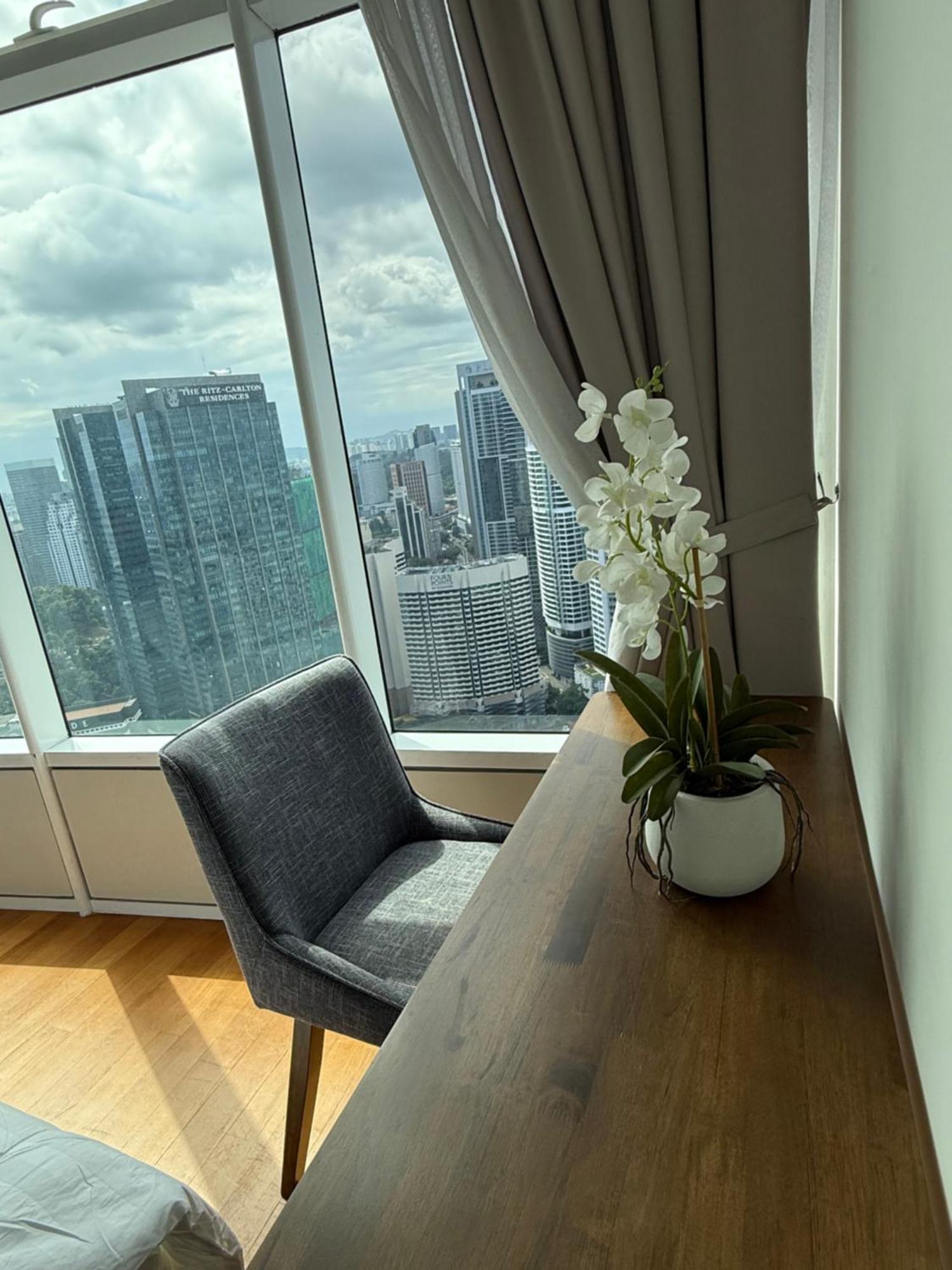 Urban Sky Near Klcc Complementary Breakfast Apartment Kuala Lumpur