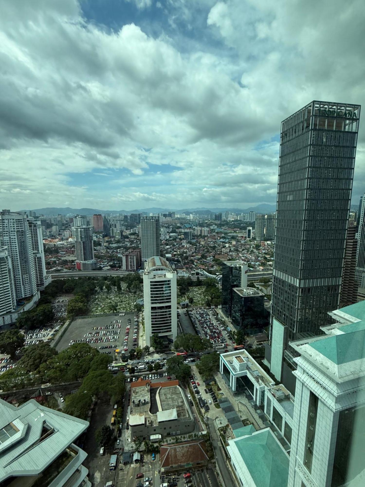 Urban Sky Near Klcc Complementary Breakfast